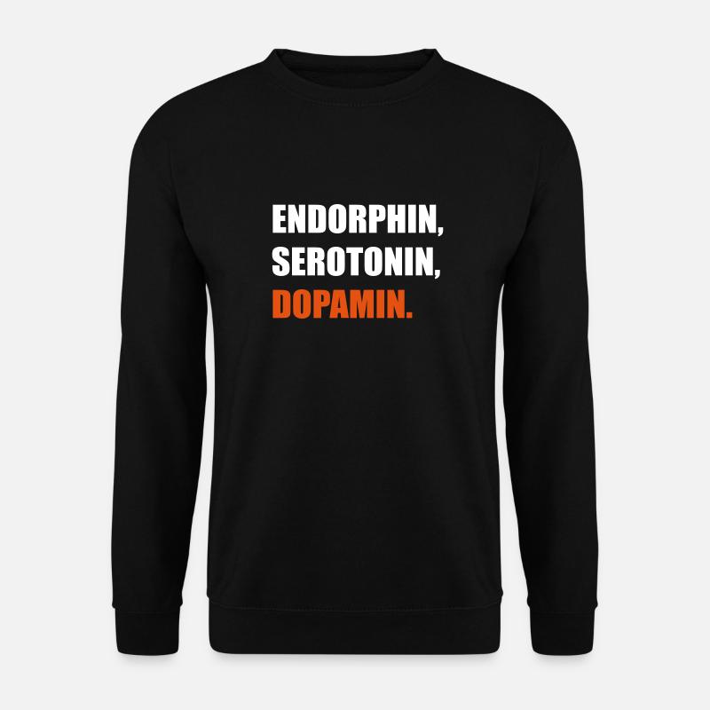 Sport - Unisex Pullover - Schwarz