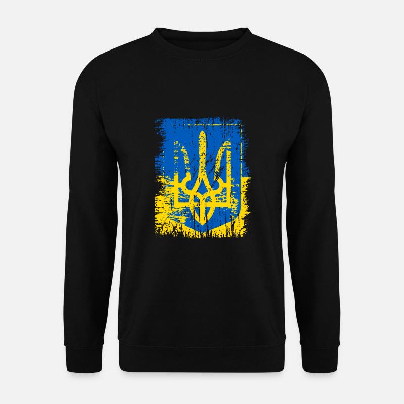 Ukraine - Unisex Sweatshirt - black