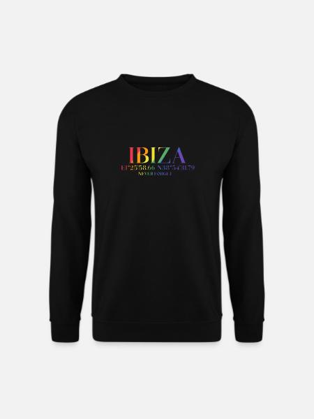 Ibiza - Sweat-shirt Unisexe - noir