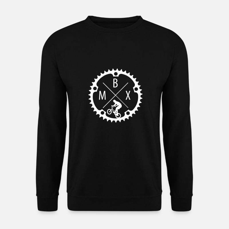 BMX Gift & T-Shirt - Unisex Sweatshirt - black