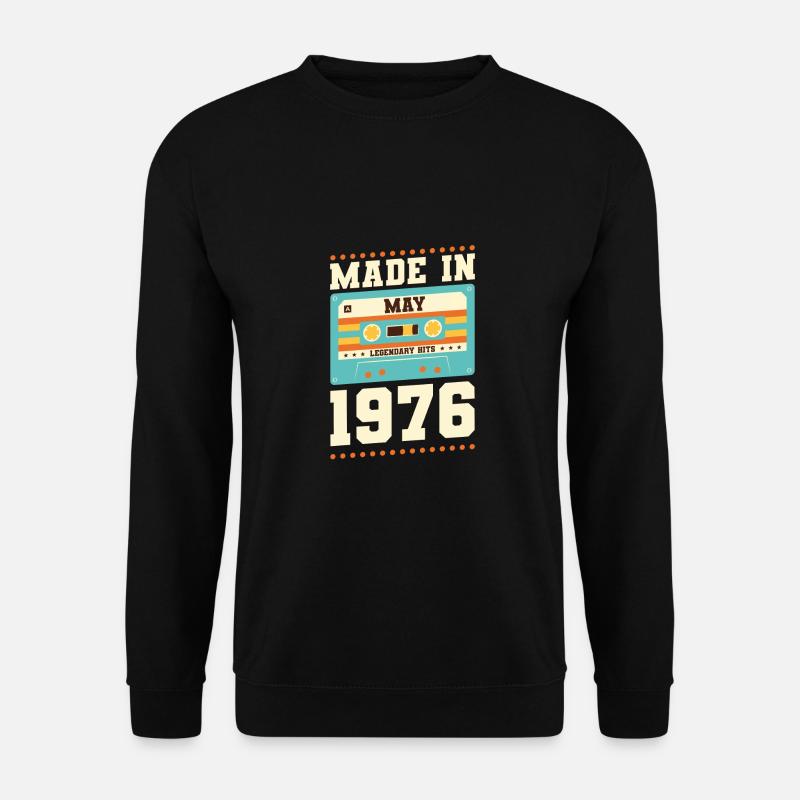 39. Geburtstag Mai Jahrgang 1984 Geschenkidee - Unisex Pullover - Schwarz