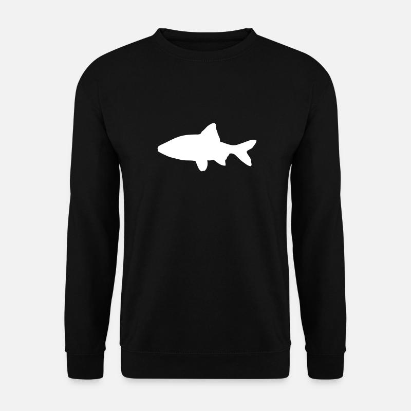 Plötze - Fisch - Fish - Unisex Pullover - Schwarz