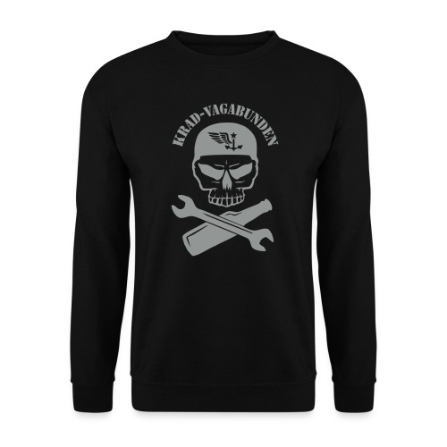 Krad-Vagabunden Totenkopf - Unisex Sweatshirt