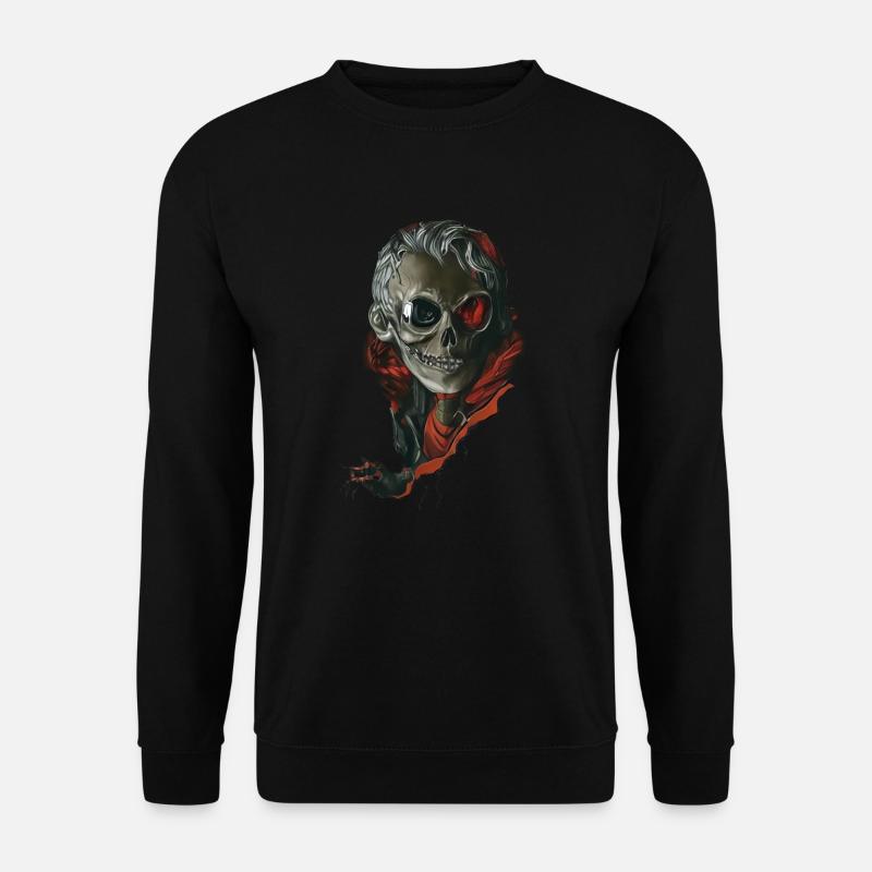 Professor Halloween - Unisex Pullover - Schwarz