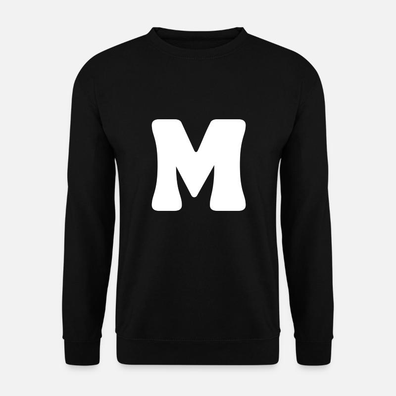M - Unisex Sweatshirt - black