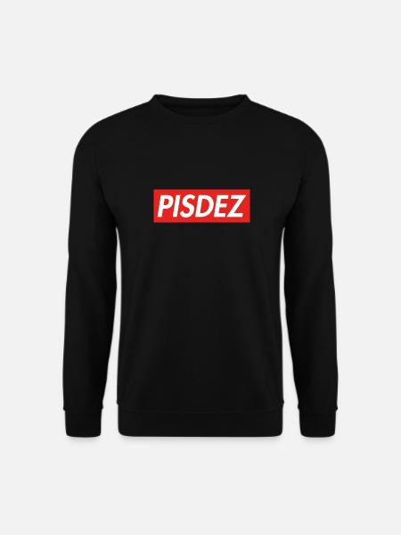 PISDEZ - Unisex Sweatshirt - black