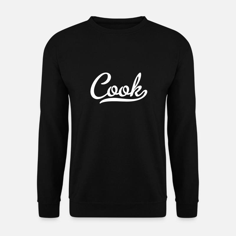 cook - Unisex Sweatshirt - black
