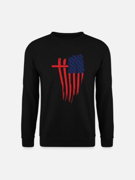 Team Jesus Christus Christentum Religion Christ - Unisex Pullover - Schwarz