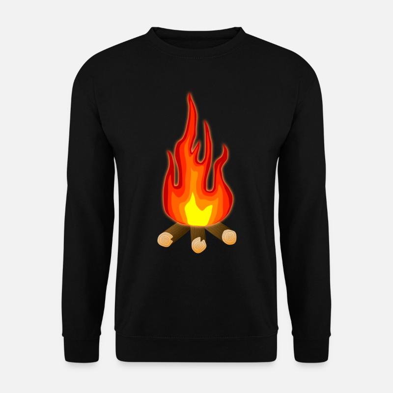 campfire - Unisex Sweatshirt - black