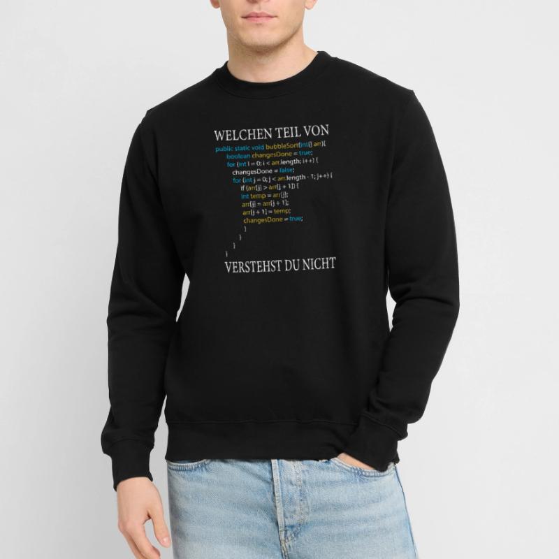 Funny computer scientist saying programmer Unisex Sweatshirt