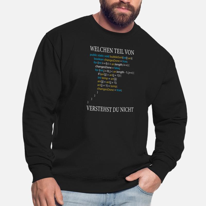Funny computer scientist saying programmer Unisex Sweatshirt