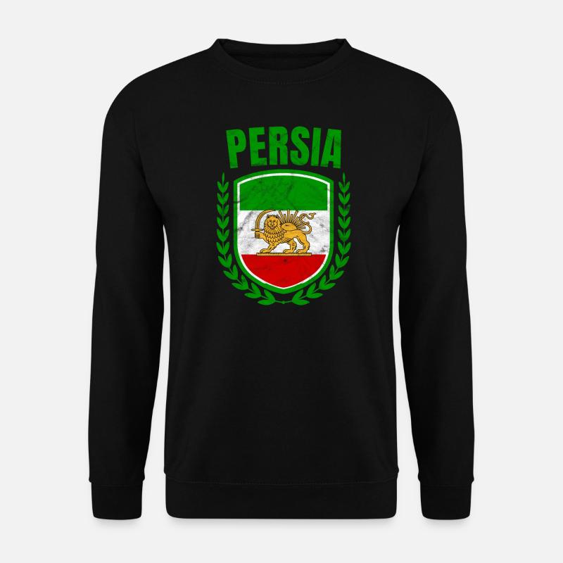 Persia - Unisex Sweatshirt - black