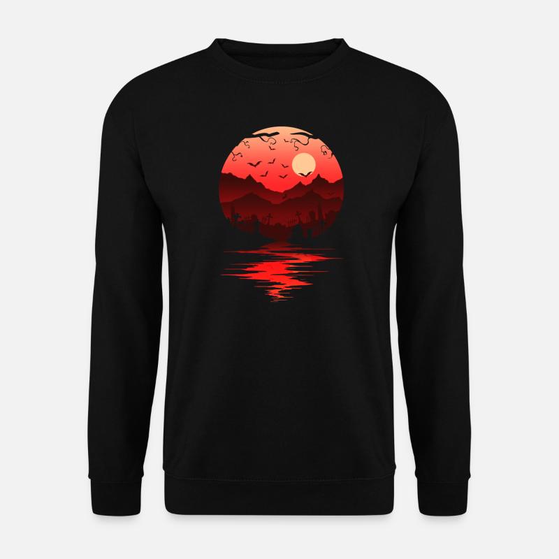 Bloody Moon - Unisex Sweatshirt - black