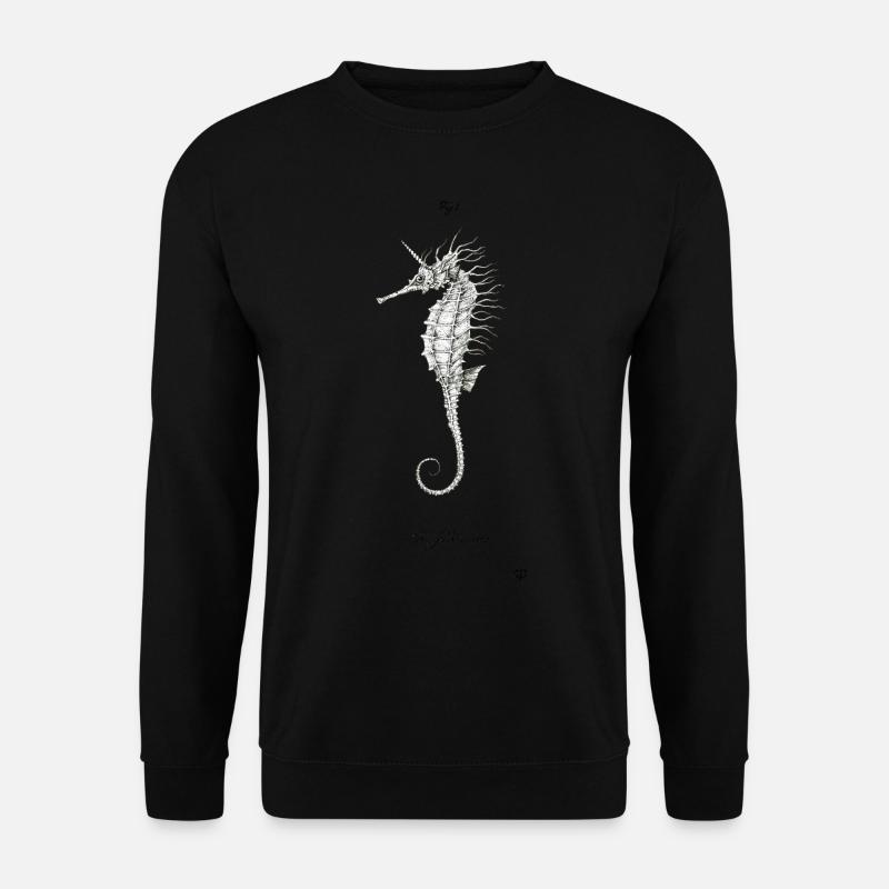 Narwal - Unisex Pullover - Schwarz