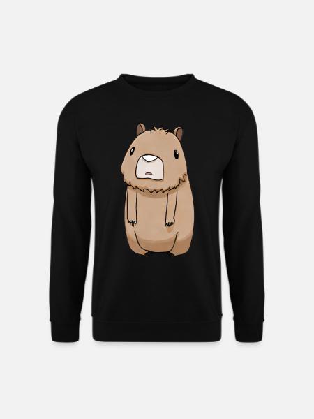 capybara - Unisex Pullover - Schwarz