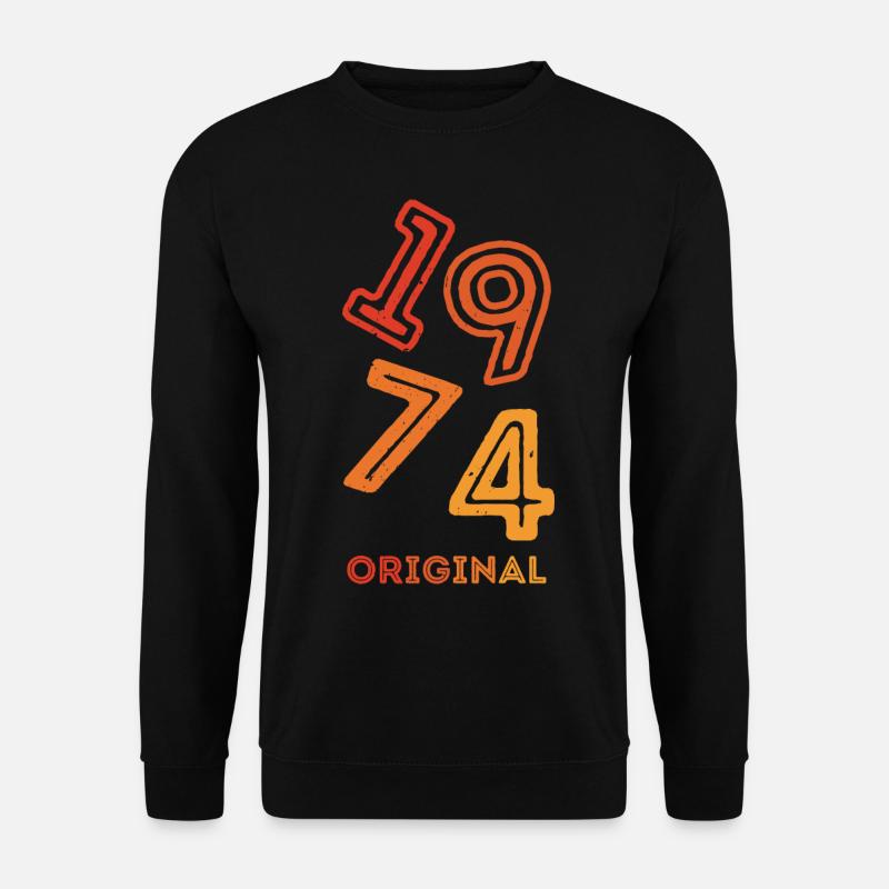 1974 Original - Unisex Pullover - Schwarz
