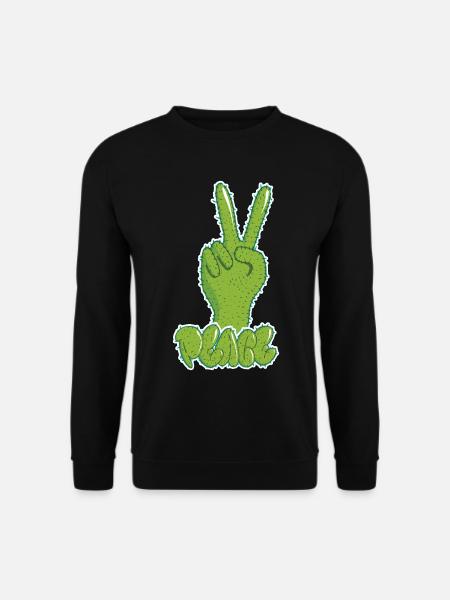 Street art - Unisex Pullover - Schwarz