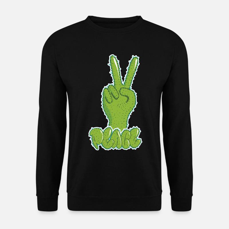 Street art - Unisex Pullover - Schwarz