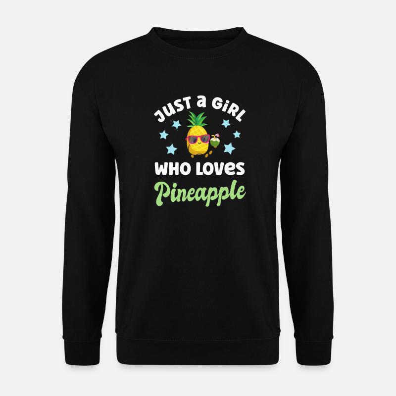 Pineapple - Unisex Sweatshirt - black