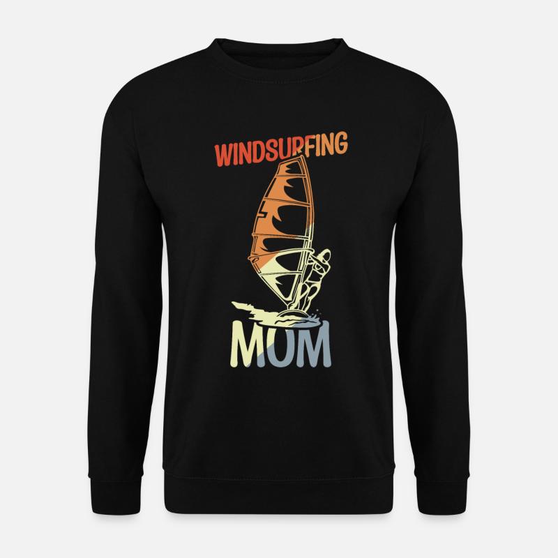 Mama Windsurfer - Unisex Sweatshirt - black