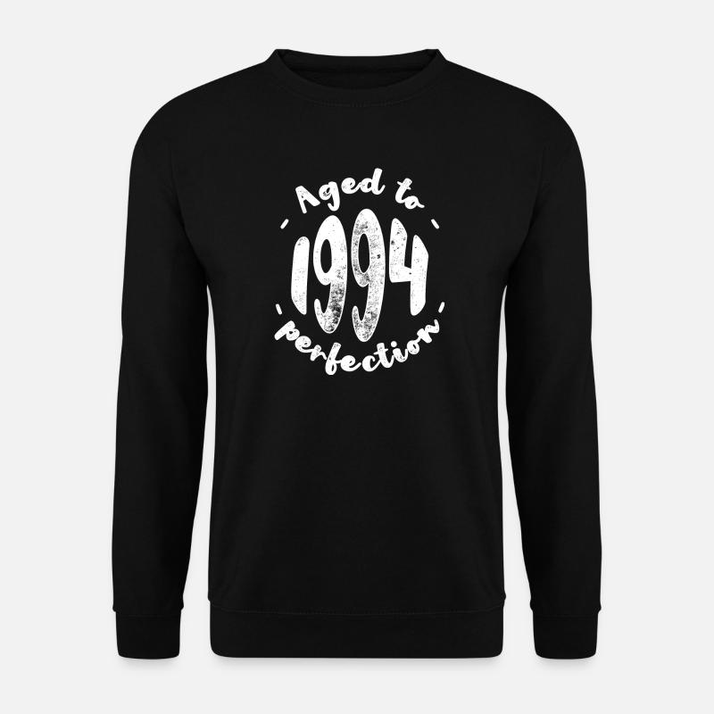 Aged to 1994 Perfection - Unisex Sweatshirt - black