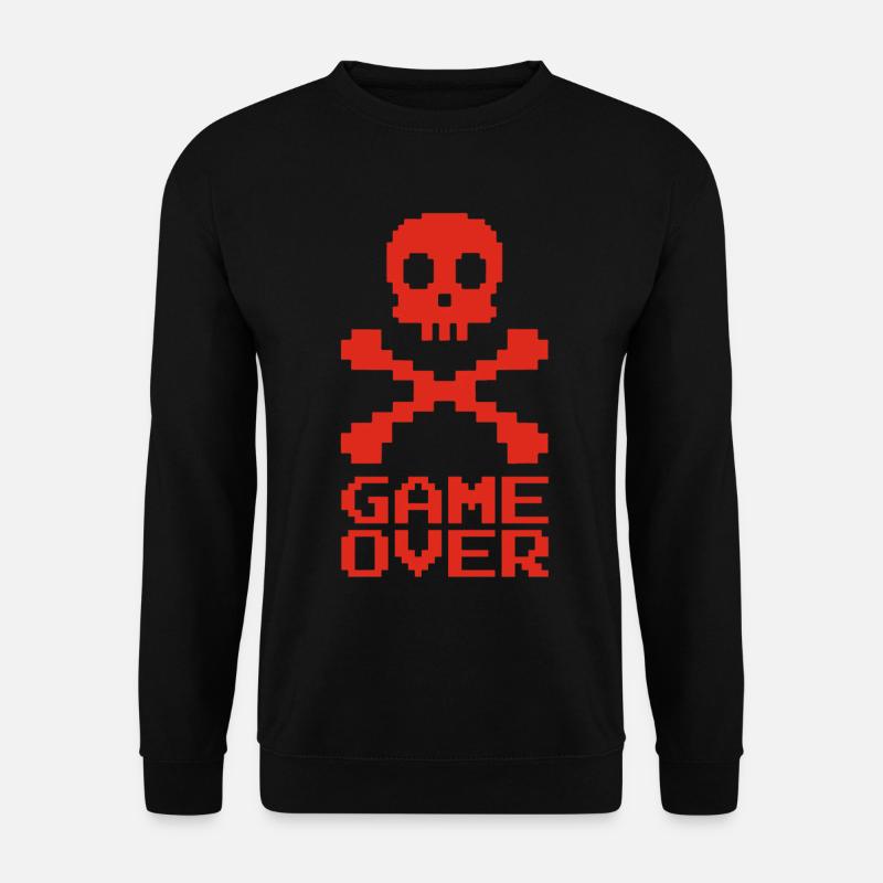 Endspiel (rot) - Unisex Pullover - Schwarz