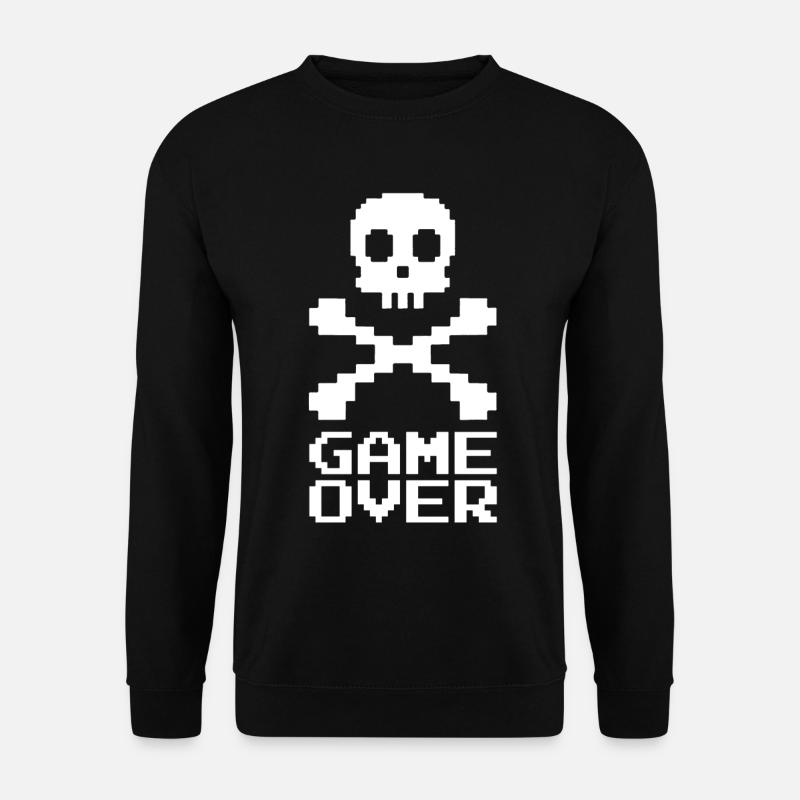 Endgame (white) - Unisex Sweatshirt - black