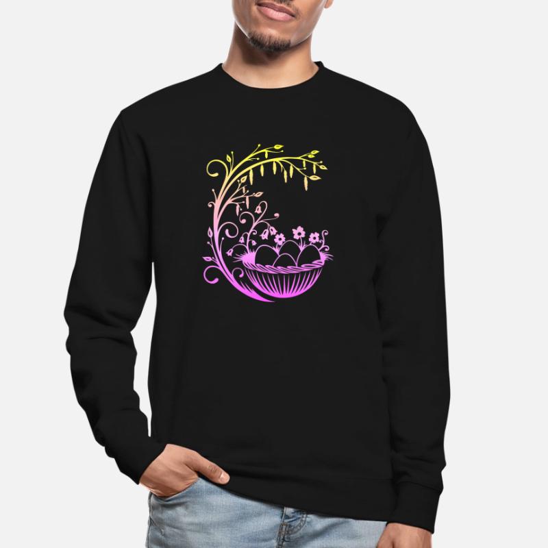 Easter Easter Basket Easter Basket Unisex Sweatshirt