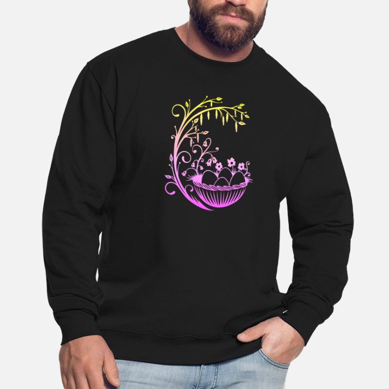 Easter Easter Basket Easter Basket Unisex Sweatshirt