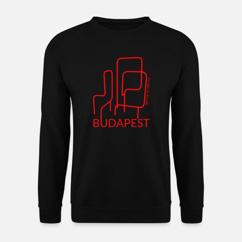 Budapest Klettergerüst - Unisex Pullover - Schwarz