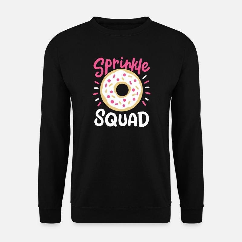 Donut Streusel - Unisex Pullover - Schwarz