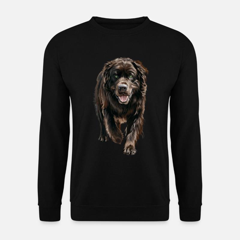 Neufundland - Unisex Pullover - Schwarz