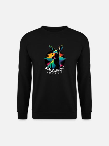 Kangaroo Island - Unisex Sweatshirt - black