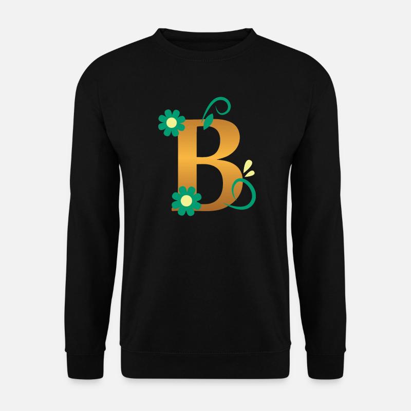 B - Unisex Sweatshirt - black