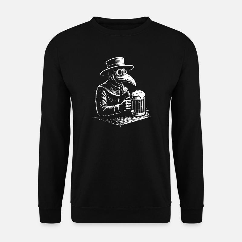 Pestdoktor Cheers Design - Unisex Pullover - Schwarz