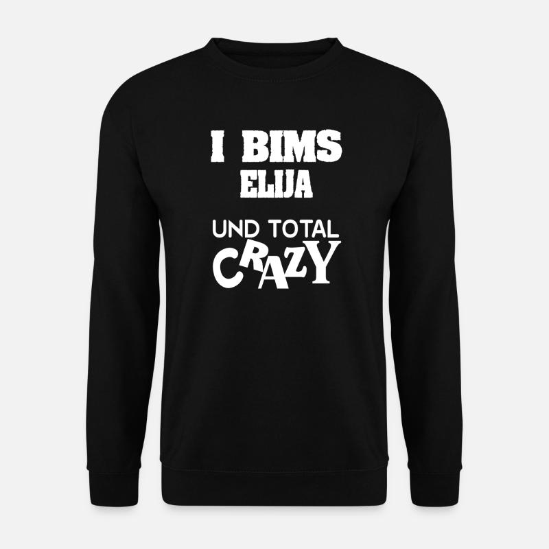 Gift for Elijah - Unisex Sweatshirt - black