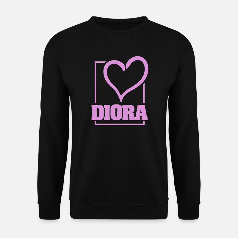 Bachelorette Diora - Unisex Pullover - Schwarz