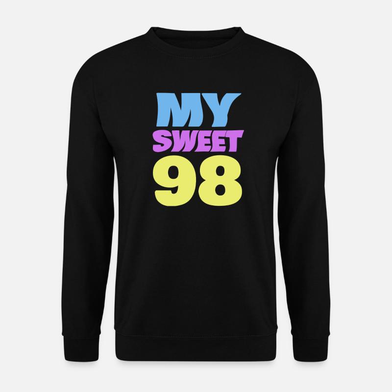 98 - Unisex Pullover - Schwarz