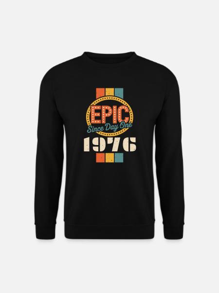 Legendary since 1976 - Unisex Sweatshirt - black