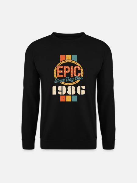 Legendary since 1986 - Unisex Sweatshirt - black