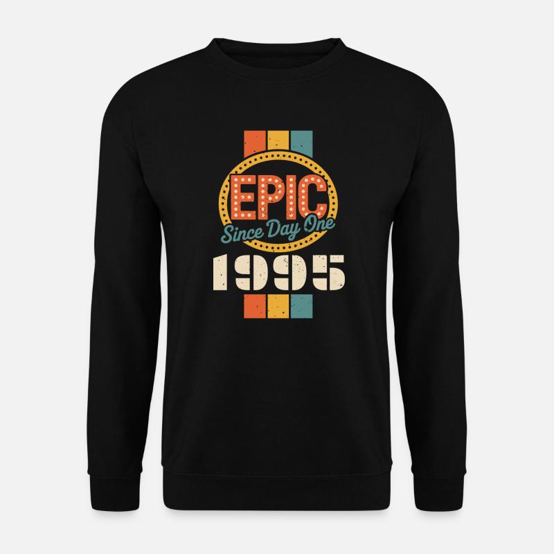 Legendär seit 1995 - Unisex Pullover - Schwarz