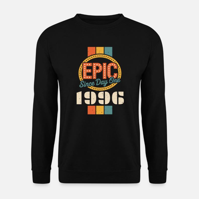 Legendär seit 1996 - Unisex Pullover - Schwarz