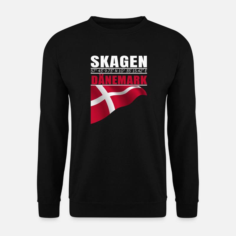 Skagen - Unisex Pullover - Schwarz