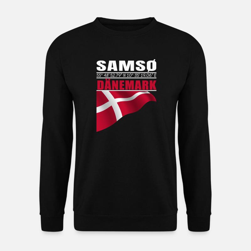 Samso - Sweat-shirt Unisexe - noir