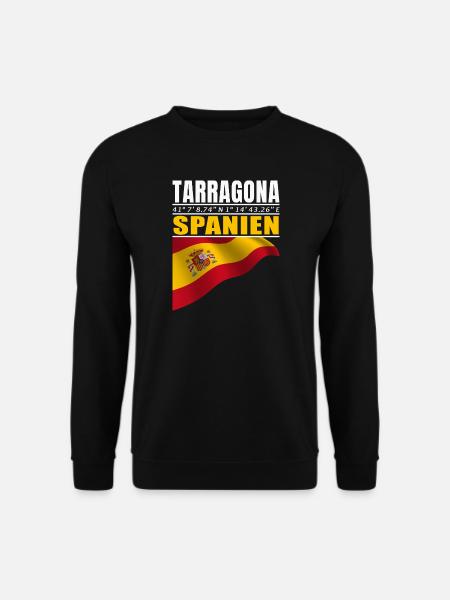 Tarragona - Unisex Sweatshirt - black