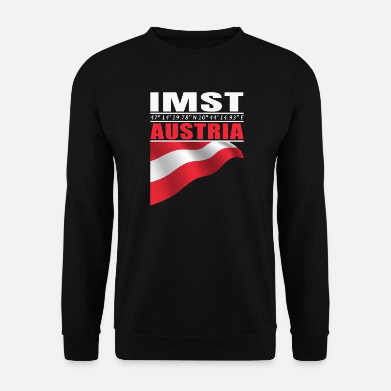 Imst - Sweat-shirt Unisexe - noir