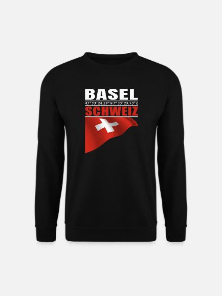 Basel - Unisex Sweatshirt - black