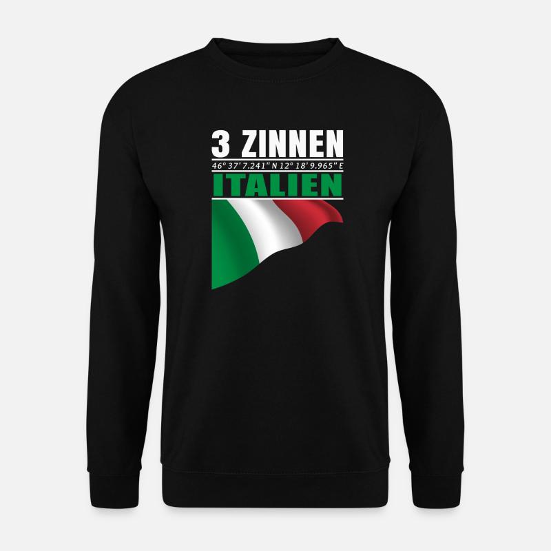 3 Peaks - Unisex Sweatshirt - black