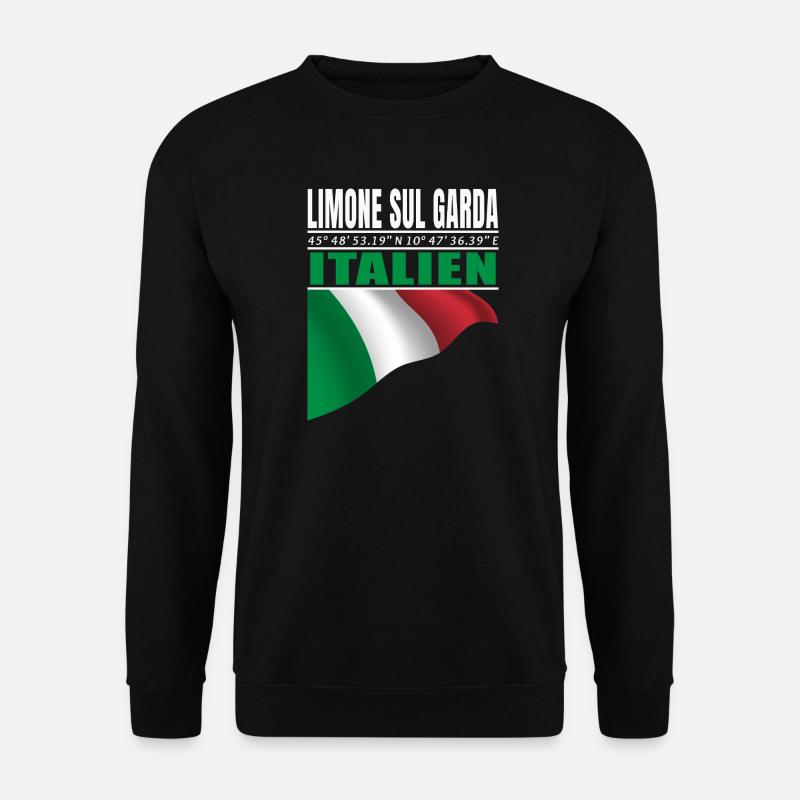 Limone sul Garda - Unisex Sweatshirt - black