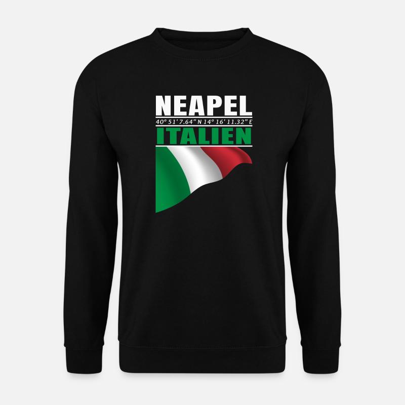 Naples - Unisex Sweatshirt - black